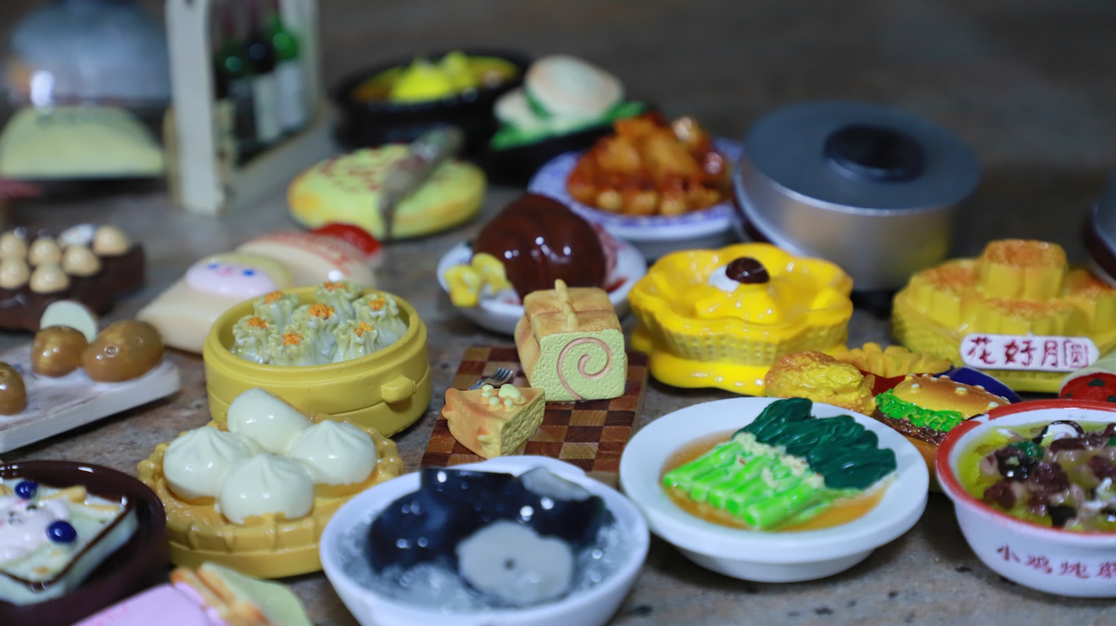 迷你和菓子・袖珍盒玩 BOX